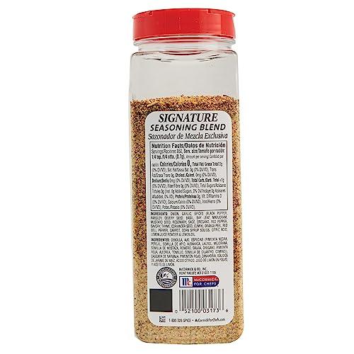 McCormick McCormick Perfect Pinch Signature Seasoning, 21 oz (Pack of 6) - Six 21 Ounce Containers of Signature Seasoning Blend Made With 14 Premium Herbs and Spices