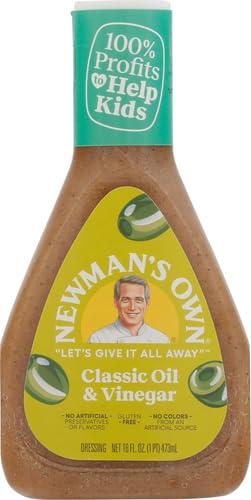 Newman\'s Own Newman\'s Own Dressing, Olive Oil & Vinegar, 16 oz