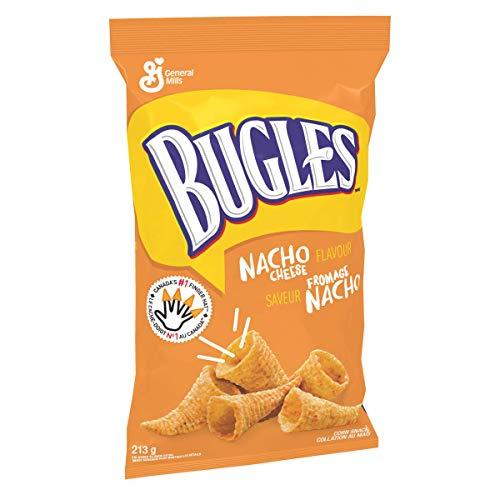 Bugles Bugles Nacho Cheese Corn Snacks 213g/7.5oz (4pk) {Imported from Canada}