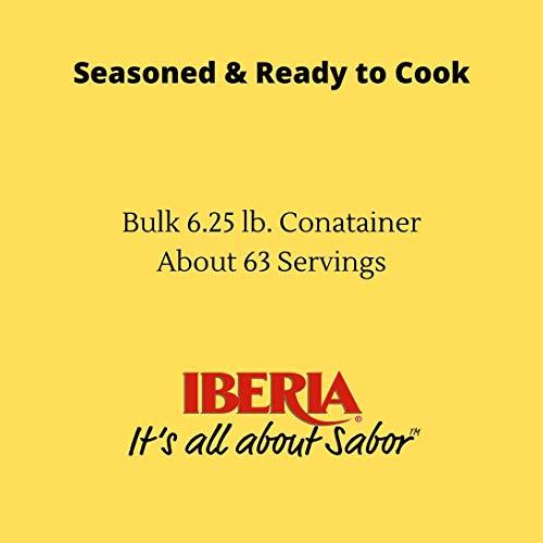 Iberia Iberia Yellow Rice 6.25 lb. Bulk Spanish Style Seasoned Rice