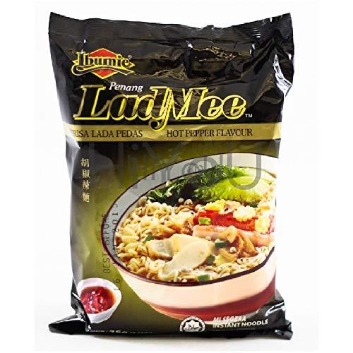 Ibumie Ibumie Mee Instant Noodles 75g (Penang LadMee, 10 Packs)