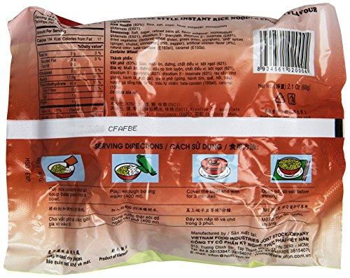 VIFON 24 BAGS INSTANT RICE NOODLE CHICKEN FLAVOUR or PHO GA