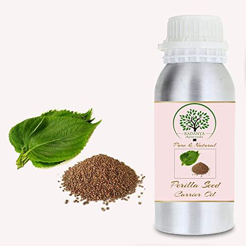 RADANYA Ayurveda RADANYA Ayurveda Perilla Seed Carrier Oil 100% Pure & Natural Cold Pressed Carrier Oil