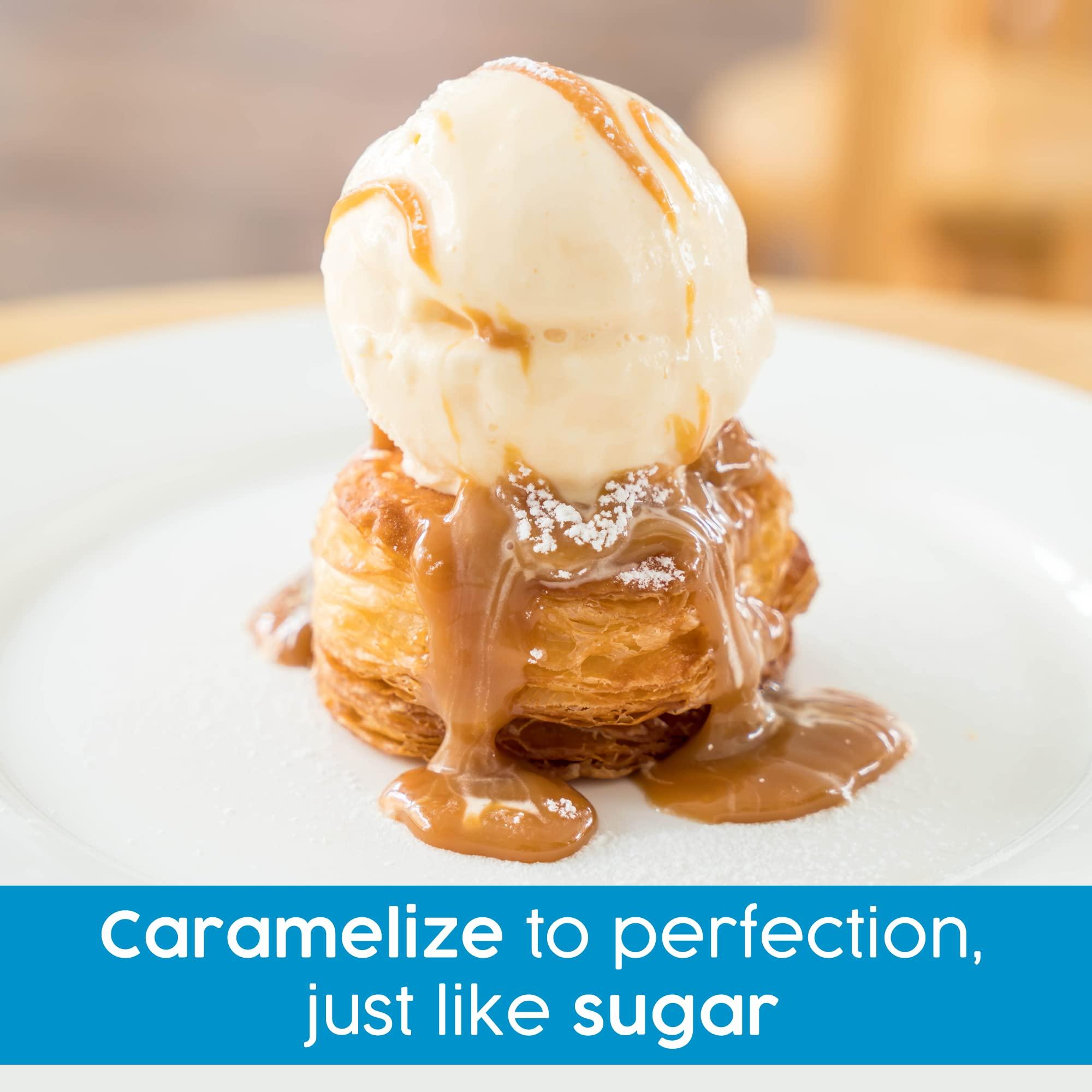 Biofoods Alusweet Alusweet Allulose Sweetener Zero Calorie - 24 oz - 1:1 Sugar Substitute, Keto-Friendly, Gluten-Free, Non-Glycemic, Plant-Based Sugar Substitute for Baking, Coffee, Cooking and Drinks