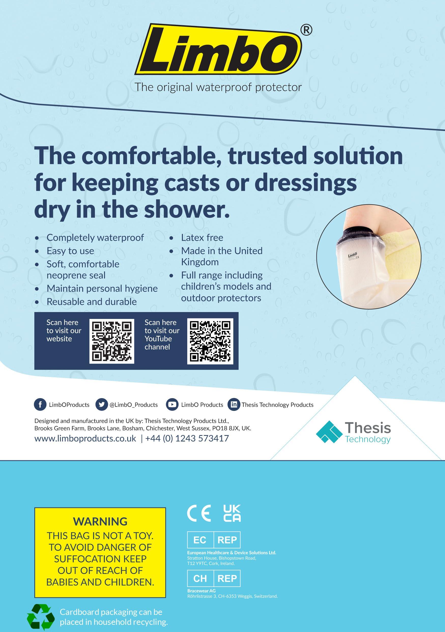 LimbO LimbO Waterproof Protectors PICC Line/IV Line Cover (M75 Weight: 154-238 pounds)