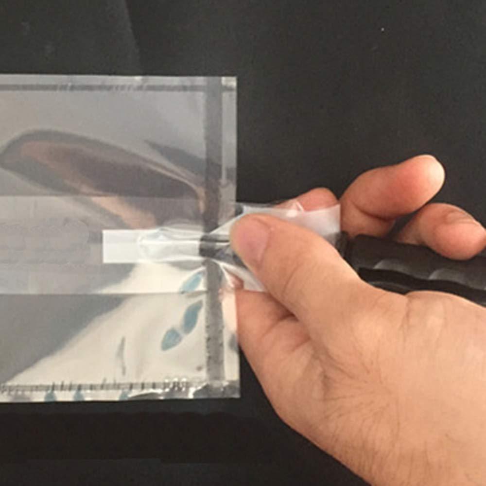 4every Packaging Air Bags,Clear Plastic Inflatable Air Packaging Protector Bag with Free Pump Cushion,Air Inflatable Cushion Blocking Packaging Bag,4x8 Inches,100 Pieces