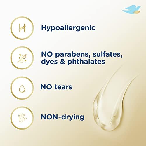 Baby Dove Baby Dove Sensitive Baby Wash For Baby Bath Time Melanin-rich Skin Nourishment Tear-Free and Hypoallergenic 13 oz