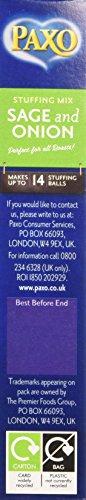Paxo Paxo - Stuffing MIx - Sage & Onion - 190g