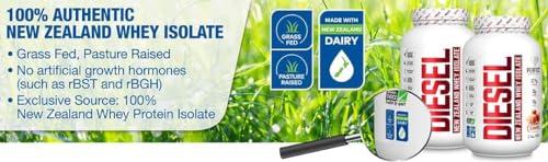 PERFECT SPORTS PERFECT Sports Diesel 100% New Zealand Whey Isolate - 2lbs French Vanilla