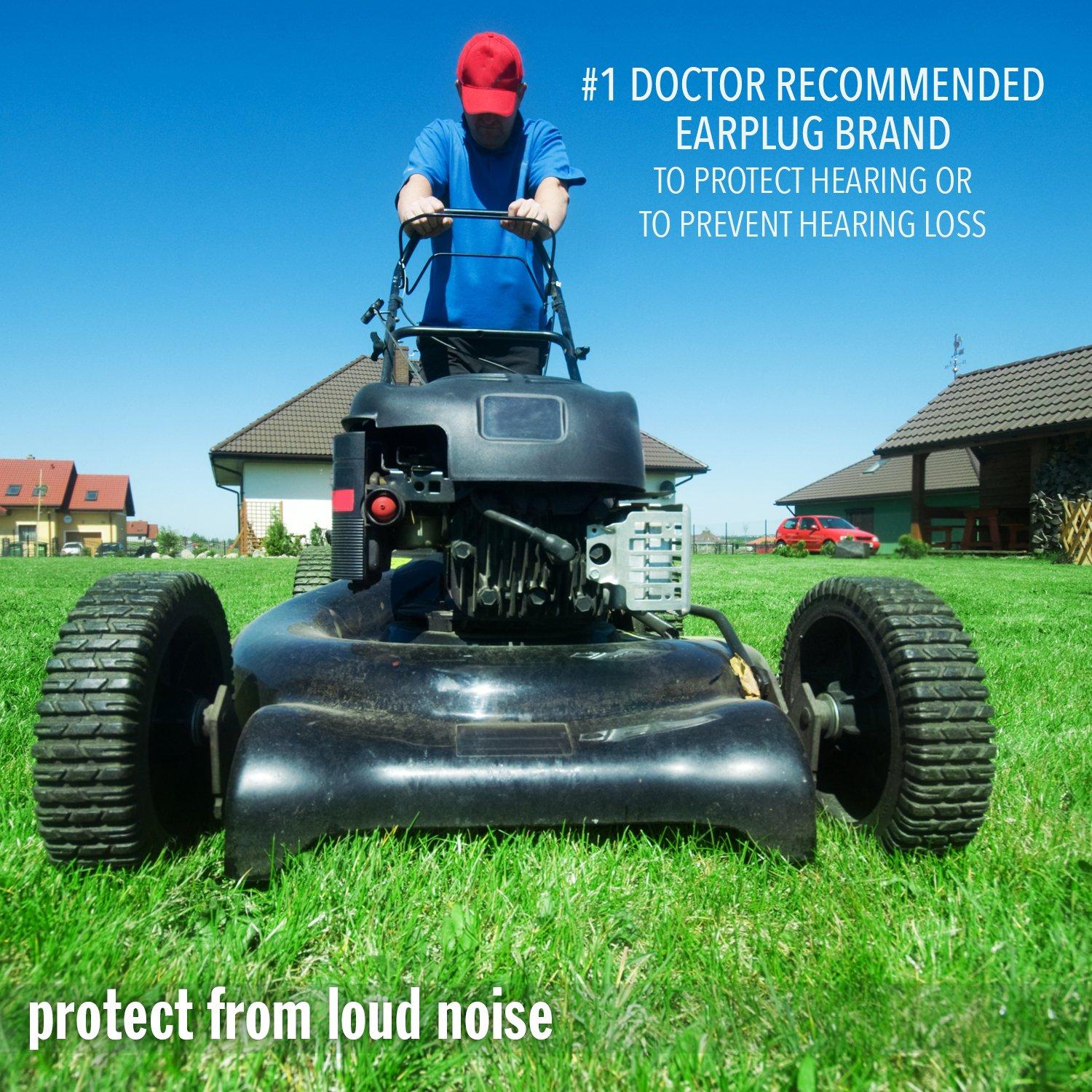 Mack's Mack’s Ultra Soft Foam Earplugs, 7 Pair + Case – 32 dB Highest NRR, Comfortable Ear Plugs for Sleeping, Snoring, Travel, Concerts, Studying and Noise