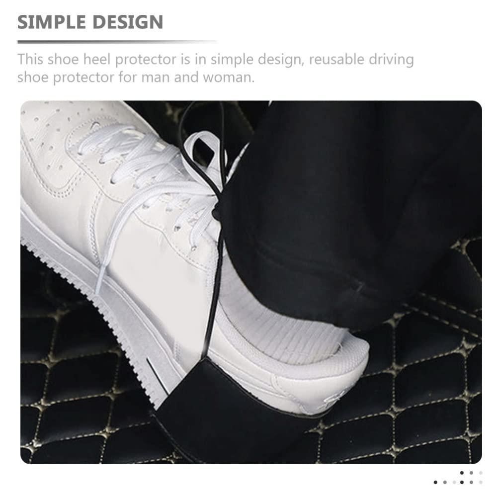 OUNONA 1 Pair Heel Protector Heels Protectors for Boots Shoe Protection Heel Covers for High Heel Shoes Pads for Heels Shoes Protector Shoe Protectors Covers Heel Guards for Womens Shoes