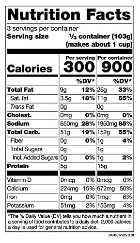 Daiya Daiya Meatless Bac'n and Cheddar Style Deluxe Cheezy Mac - Dairy Free Gluten Free Vegan Mac and Cheese - 10.9 oz (Pack of 2)