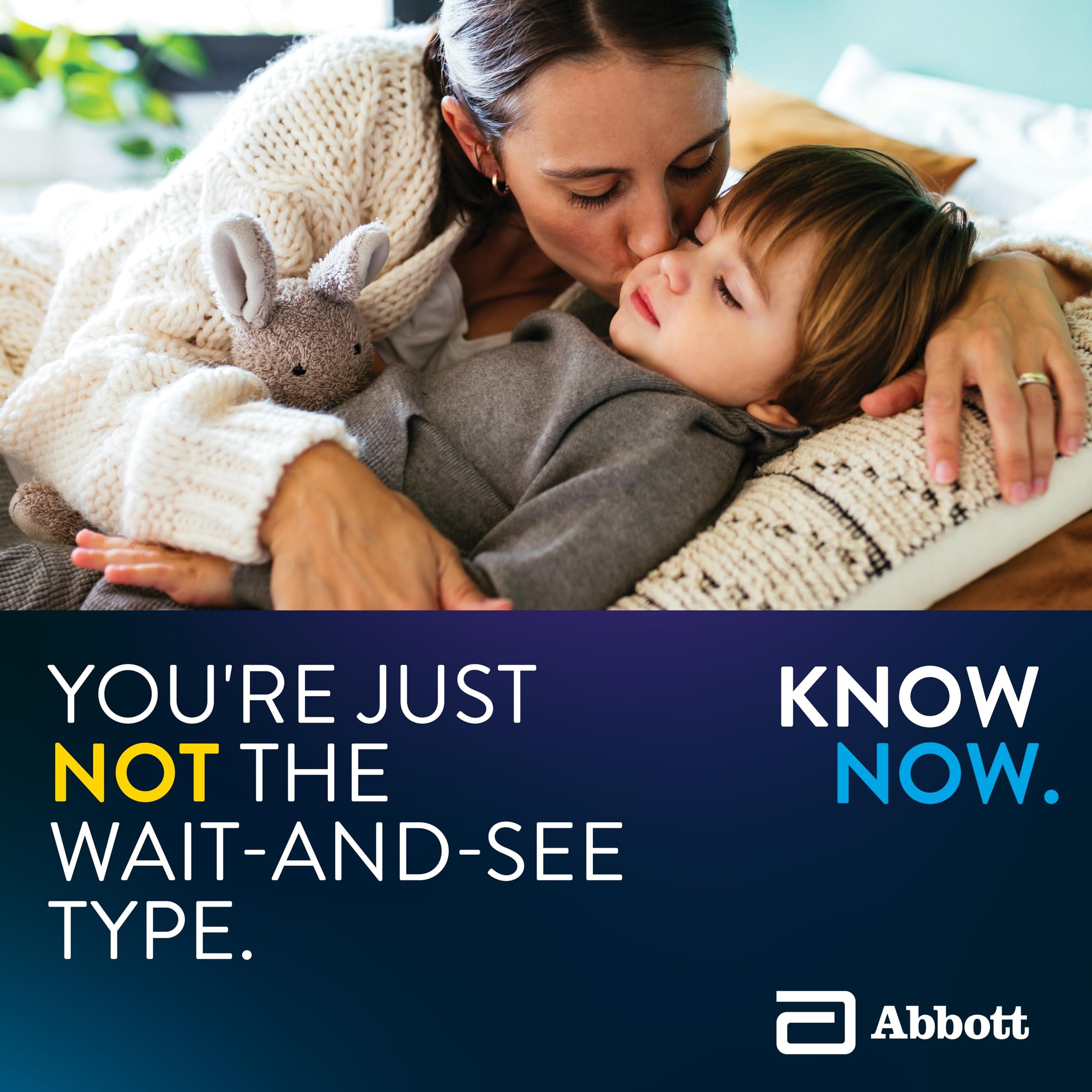 BinaxNOW BinaxNOW COVID-19 Antigen Self Test, 1 Pack, 4 Tests Total, COVID Test With 15-Minute Results Without Sending to a Lab, Easy to Use at Home