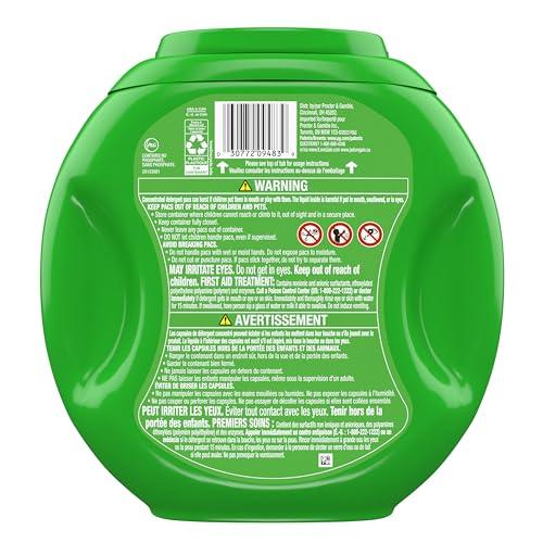 Gain Gain flings Ultra Oxi Laundry Detergent Pacs 3-in-1 HE Compatible, Waterfall Delight Scent, 76 Count