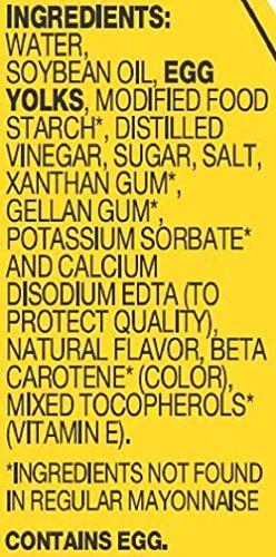 Blue Plate Mayonnaise Blue Plate Light Mayonnaise, 18 Ounce Squeeze Bottle (Pack of 6)