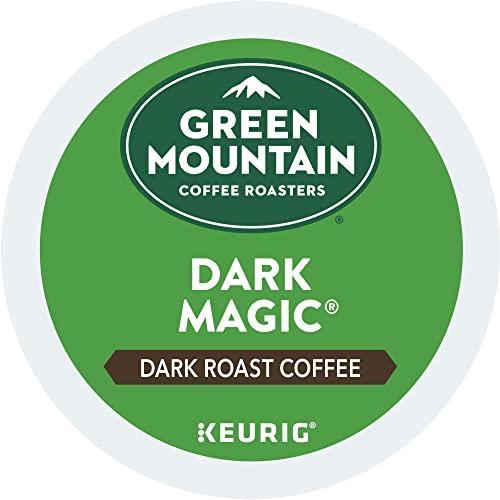 Green Mountain Coffee Roasters Green Mountain K-Cups Dark Roast, 0.4 ounce, 12 count (4.8oz net)