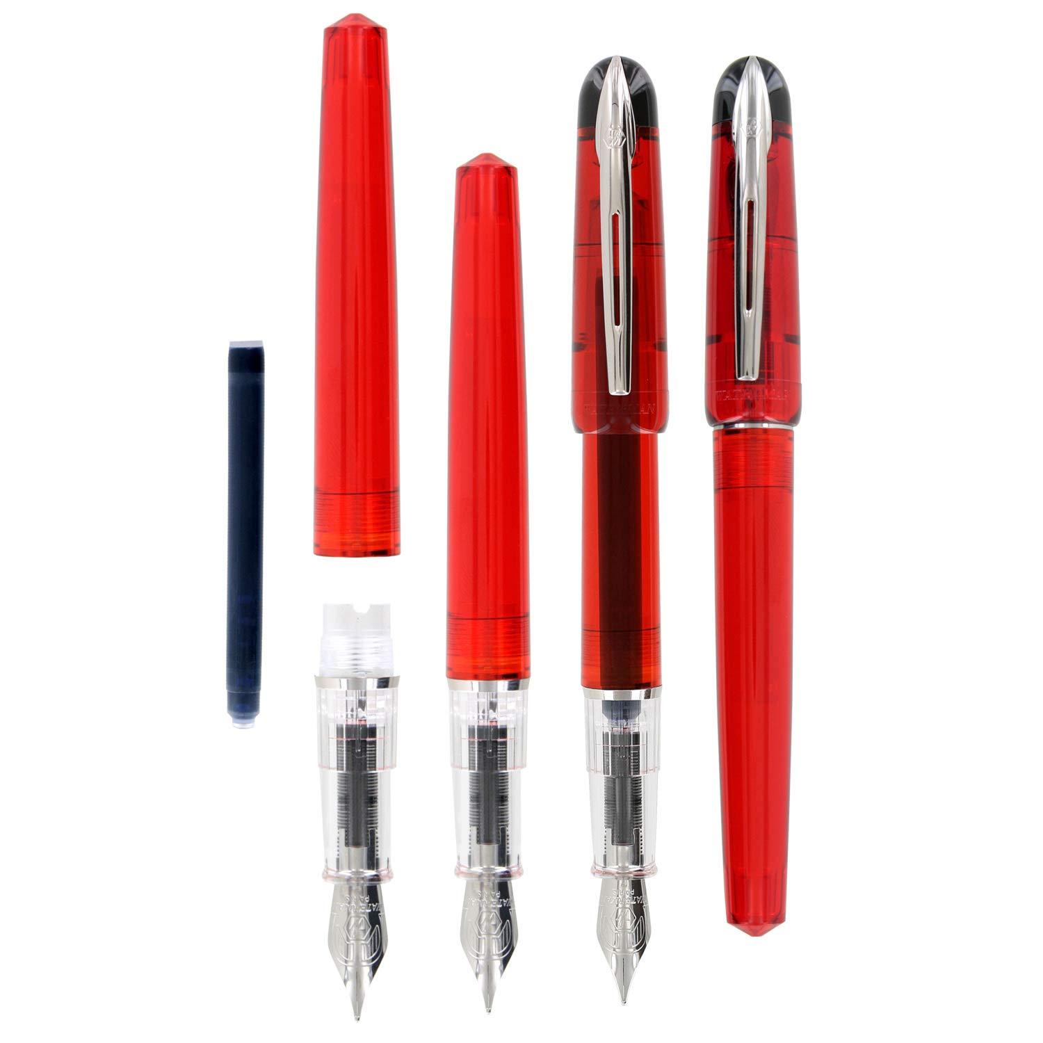 Waterman Waterman Translucent Nib+Long Blue Cartridge