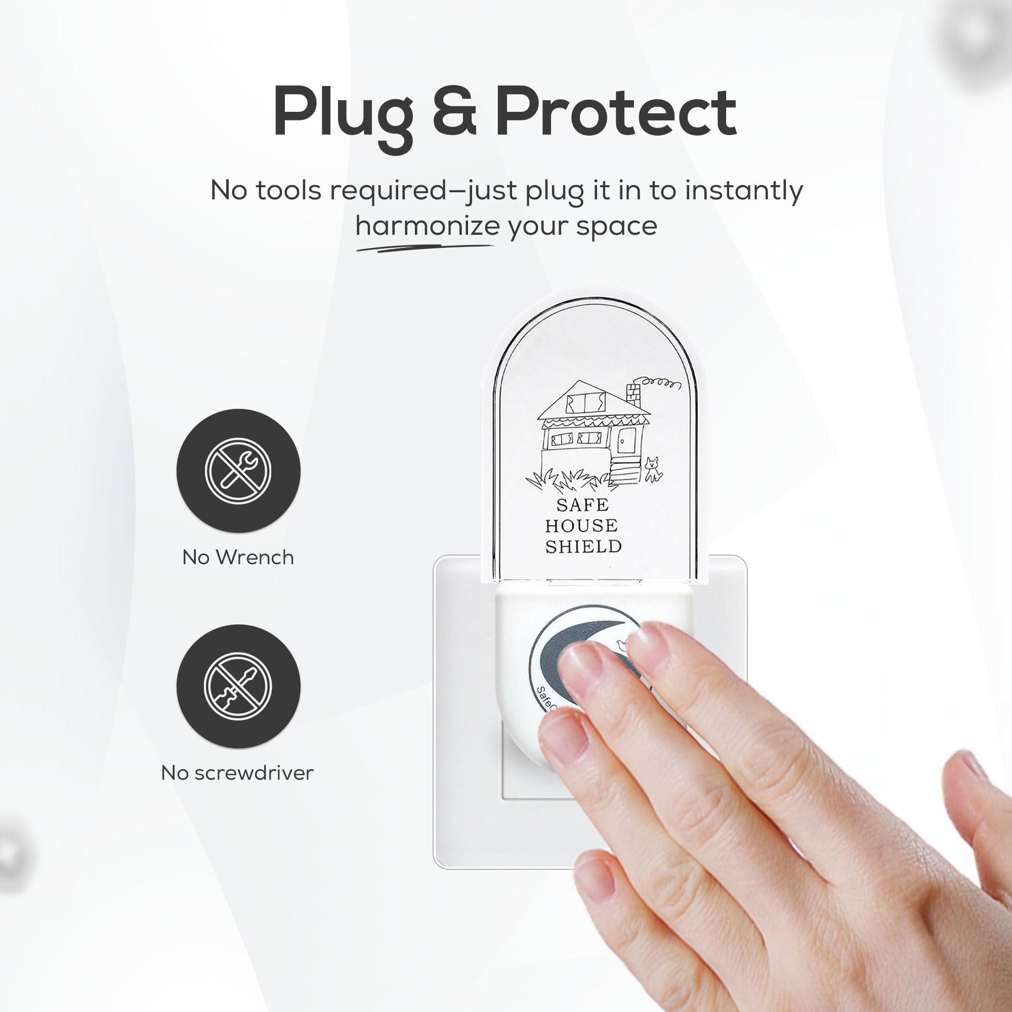 Safe Connect Plus EMF House Shield Electromagnetic Field Protection for Home