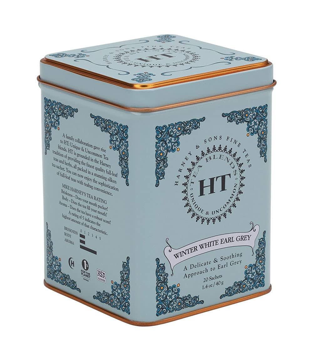Harney & Sons Harney & Sons Tea Corp Tea, Winter White, 20-Count (Pack of 4)
