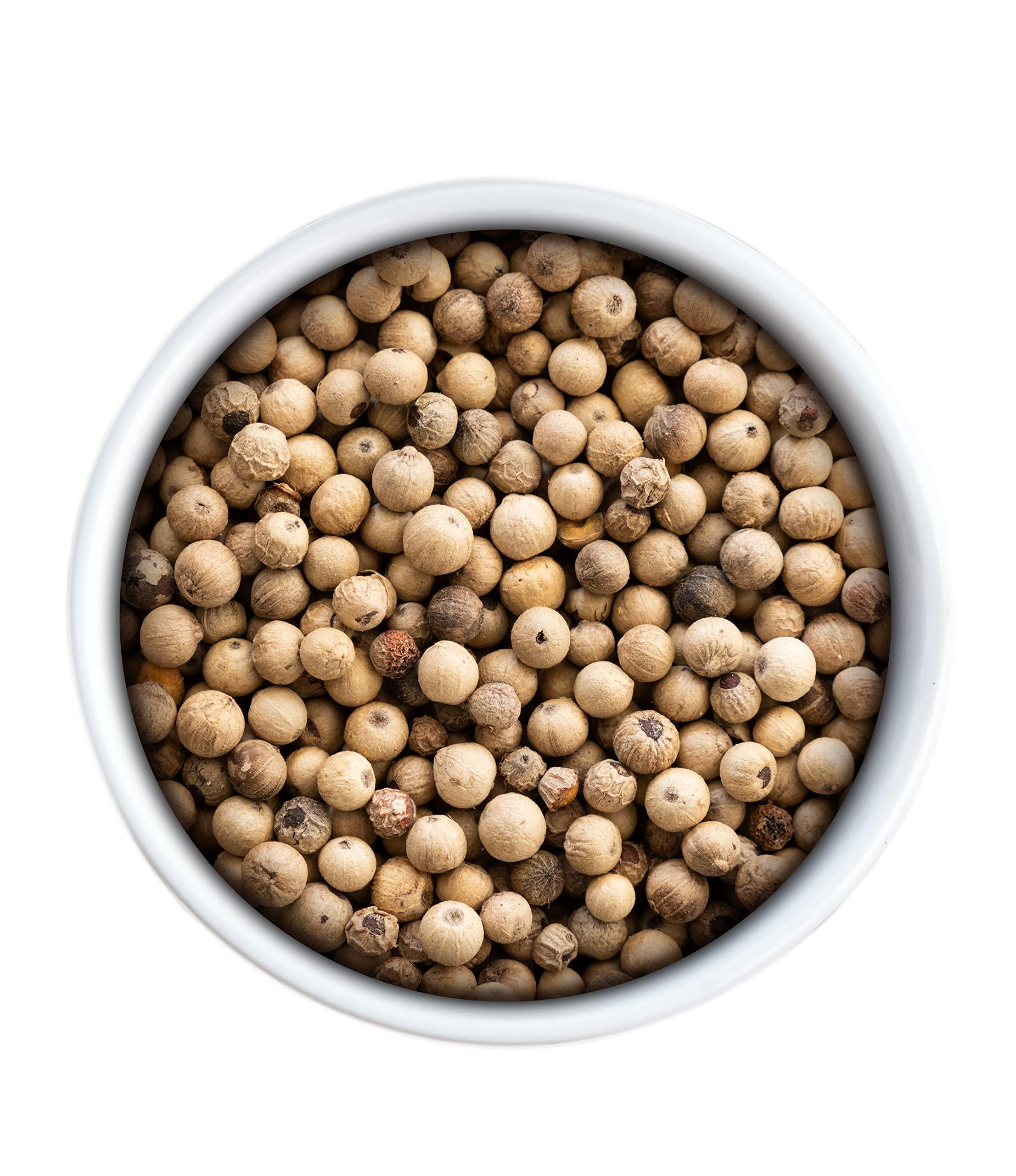 Peugeot Peugeot Sarawak Malaysian White Peppercorns, 80g - 4 fresh sachets of 20g