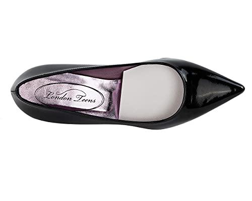 Lemrak 5 Pair of Half Insoles - Shoe Filler, Half-Sizer, Unisex Shoe Inserts to Make Big Shoes Fit a Half Size Smaller (Large)