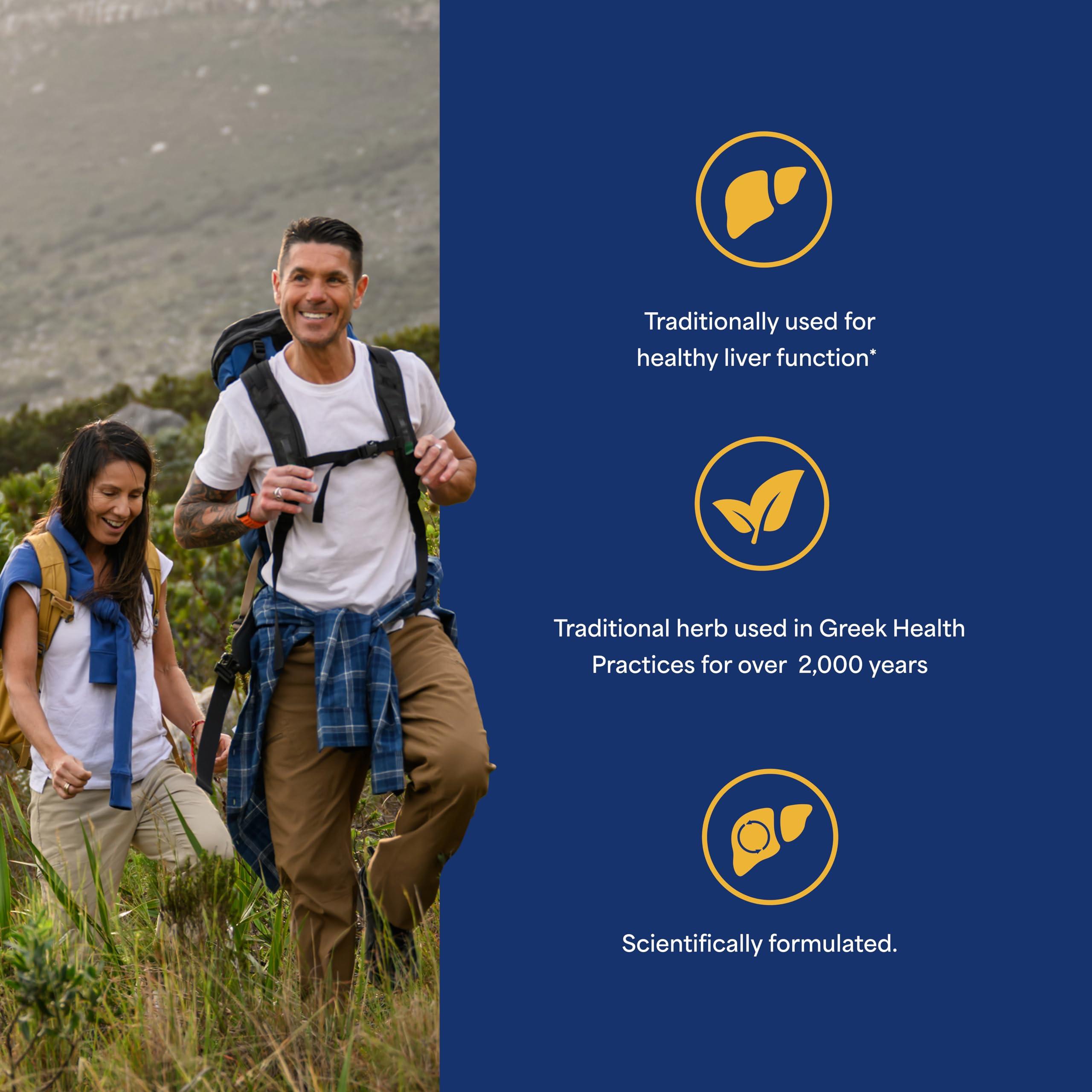 Puritan's Pride Puritan's Milk Thistle 4:1 Extract 1000mg 180 Softgels (Silymarin) Liver Health