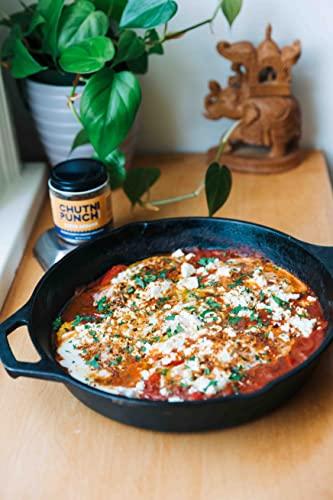 Chutni Punch CHUTNI PUNCH Super Sesame. Finishing Spice Blend. South Indian Inspired Chutney Powder. Vegan. Gluten Free.