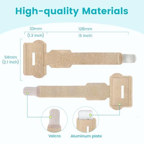 Pozpo Tech Hammer Toe Straightener Corrector Wrap for Women & Men, Hammer Toe Splint Support - 1 in package