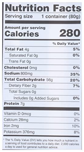 Lotus Foods Lotus Foods Forbidden Rice Ramen with Miso Soup, 2.8 oz