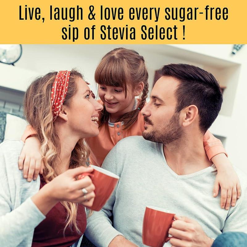 Stevia Select Stevia Select Liquid Stevia Drops, Keto Friendly Liquid Stevia Sweetener, Butterscotch Stevia Drops, Zero Calorie Sweetener Sugar Substitutes Extracted from Sweet Leaf,Sweet Butterscotch Extract 2pk