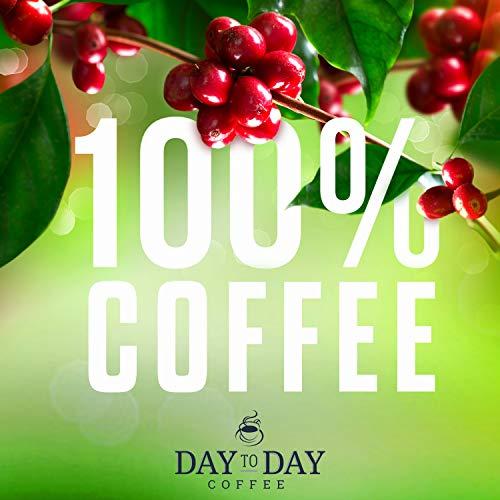 Day To Day Coffee Day To Day 120-Count Donut Blend, Medium Roast Single Serve Coffee Pods for K-Cup Keurig Brewers
