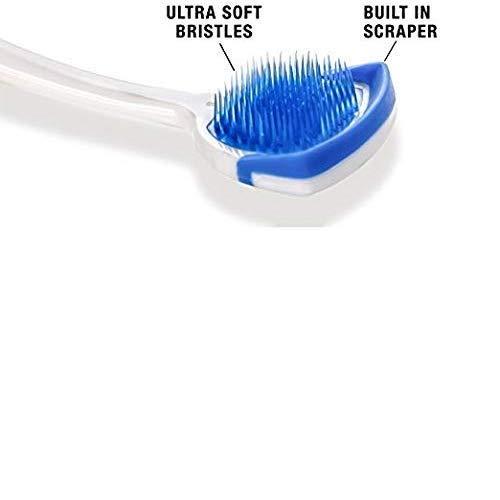 Orabrush 3 Pack Orabrush Tongue Cleaner Scraper by Orabrush