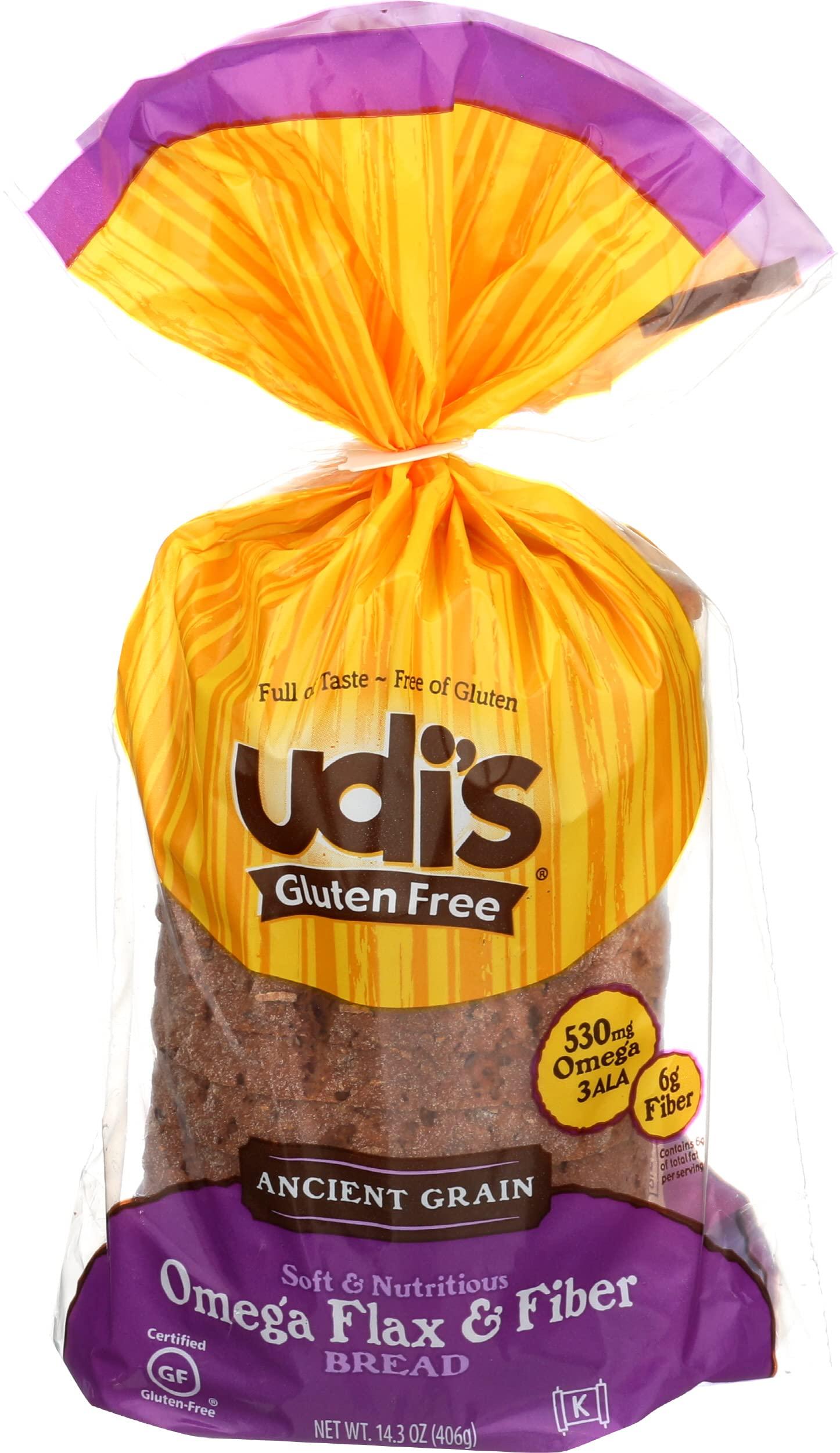 Udi\'s Udis Bread Gluten Free Grain Ancient Omeg, 14.2 oz