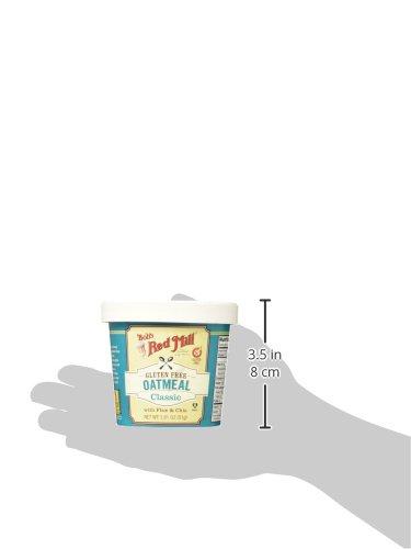 Bob's Red Mill Bob\'s Red Mill Classic Oatmeal Cup, 1 Cup (Pack of 1) - Non GMO, Gluten Free, Whole Grain, Vegan, Kosher