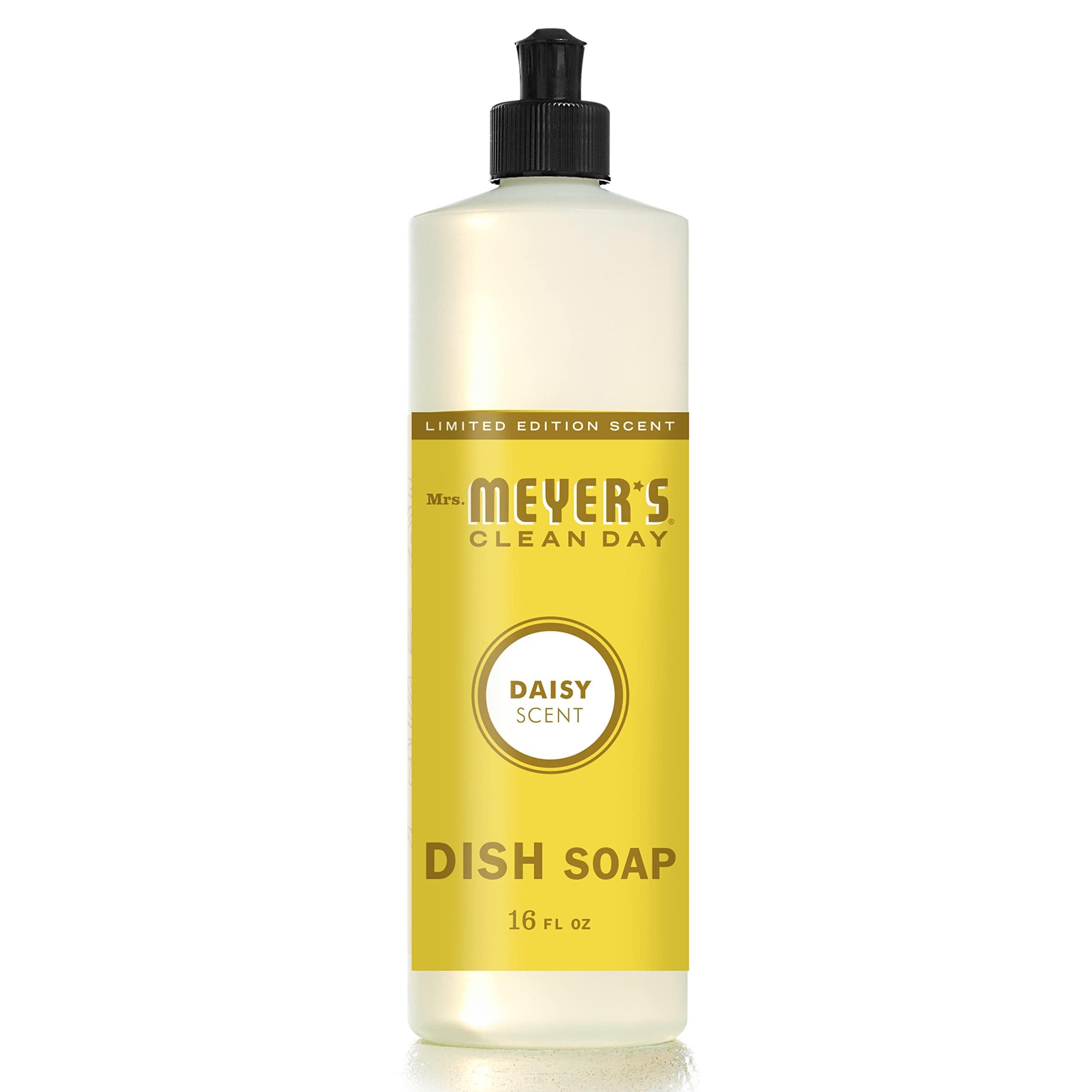 MRS. MEYER\'S CLEAN DAY MRS. MEYER\'S CLEAN DAY Liquid Dish Soap Daisy, 16 Fl Oz (Pack of 6)