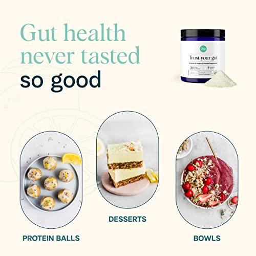 Ora Organic Ora Organic Prebiotic and Probiotic Powder Supplement - 20 Billion Probiotics, 7 Strains for Best Prebiotic Powder, Non-GMO, Probiotics for Women, Men & Kids - Lavender Lemonade Flavor, 30 Servings