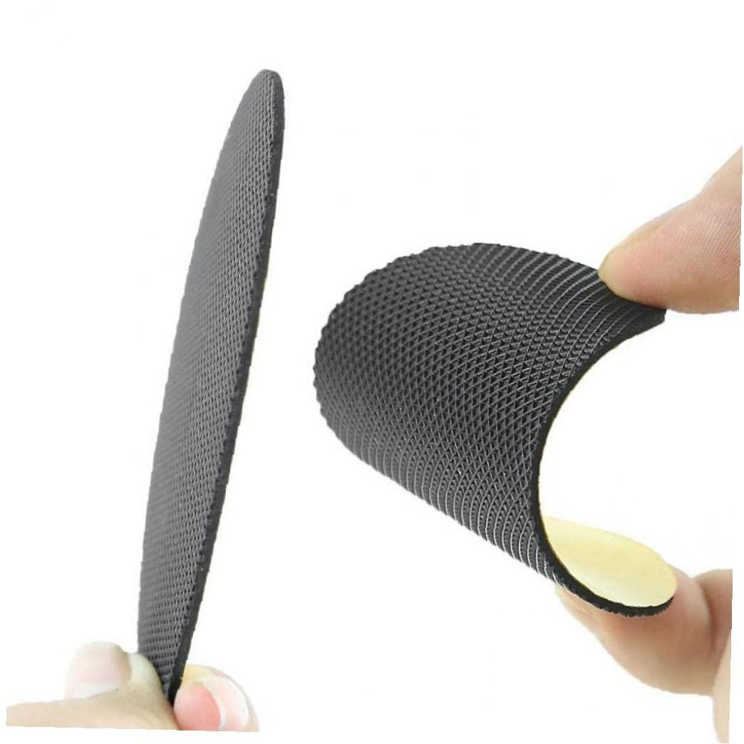 Froiny Froiny 10pcs Anti-Slip High Heel Shoes Sole Grip Protector Rubber Shoe Grips High-Heeled Shoe Pads High Heels Stickers