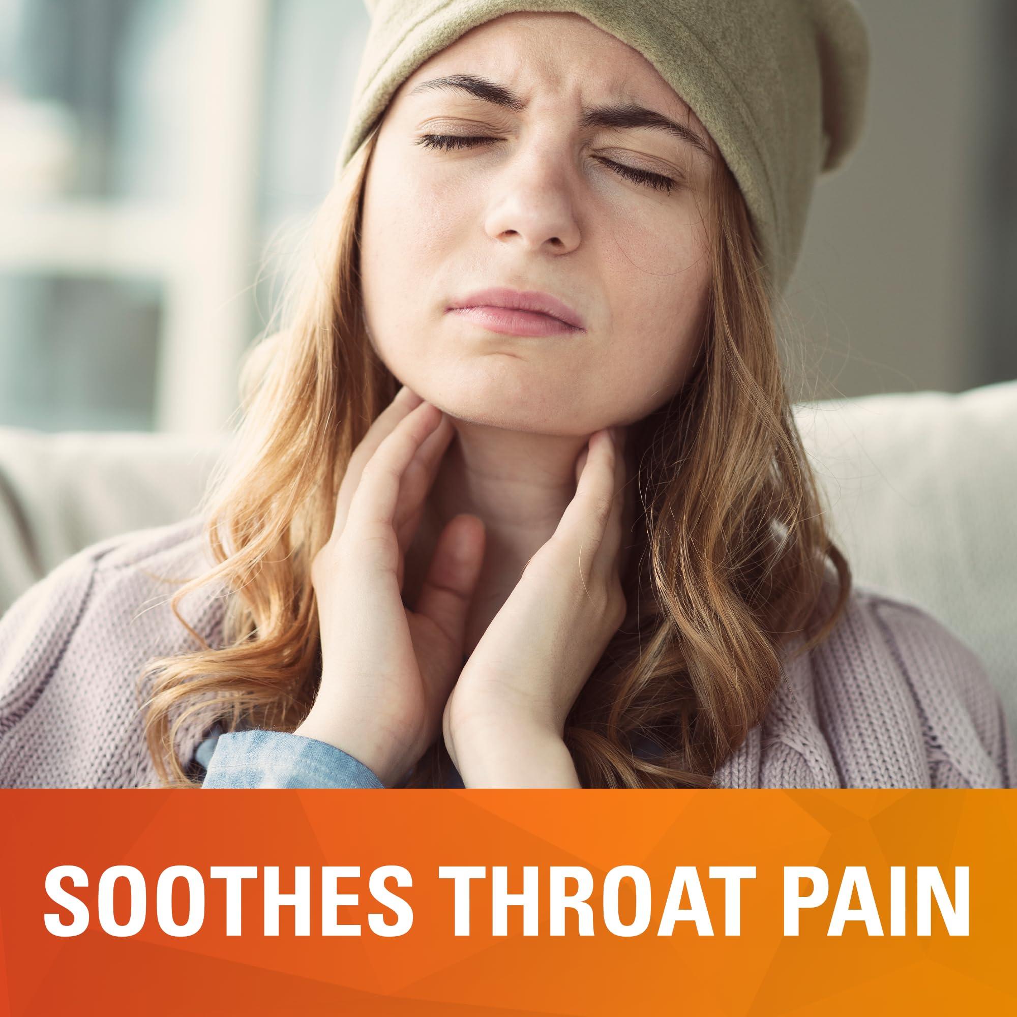 Chloraseptic Chloraseptic Sore Throat Spray, Citrus, 6 fl oz, 1 Bottle (Pack of 2)