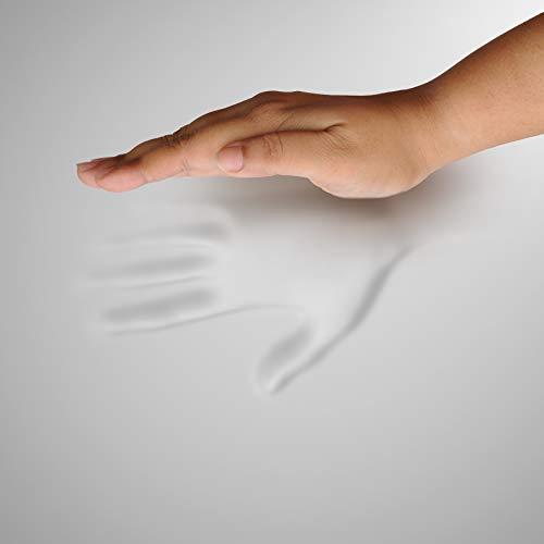 Cloud9 Bedding Memory Foam Expandable Cover and Two Contour Pillows included with 2.5 Cloud9 Gel-Enhanced Queen 2 Inch 100% Visco Elastic Memory Foam Mattress Topper