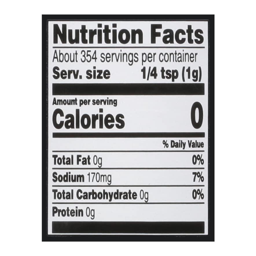 Weber Weber Gourmet Burger Seasoning, 12.5 Ounce Shaker