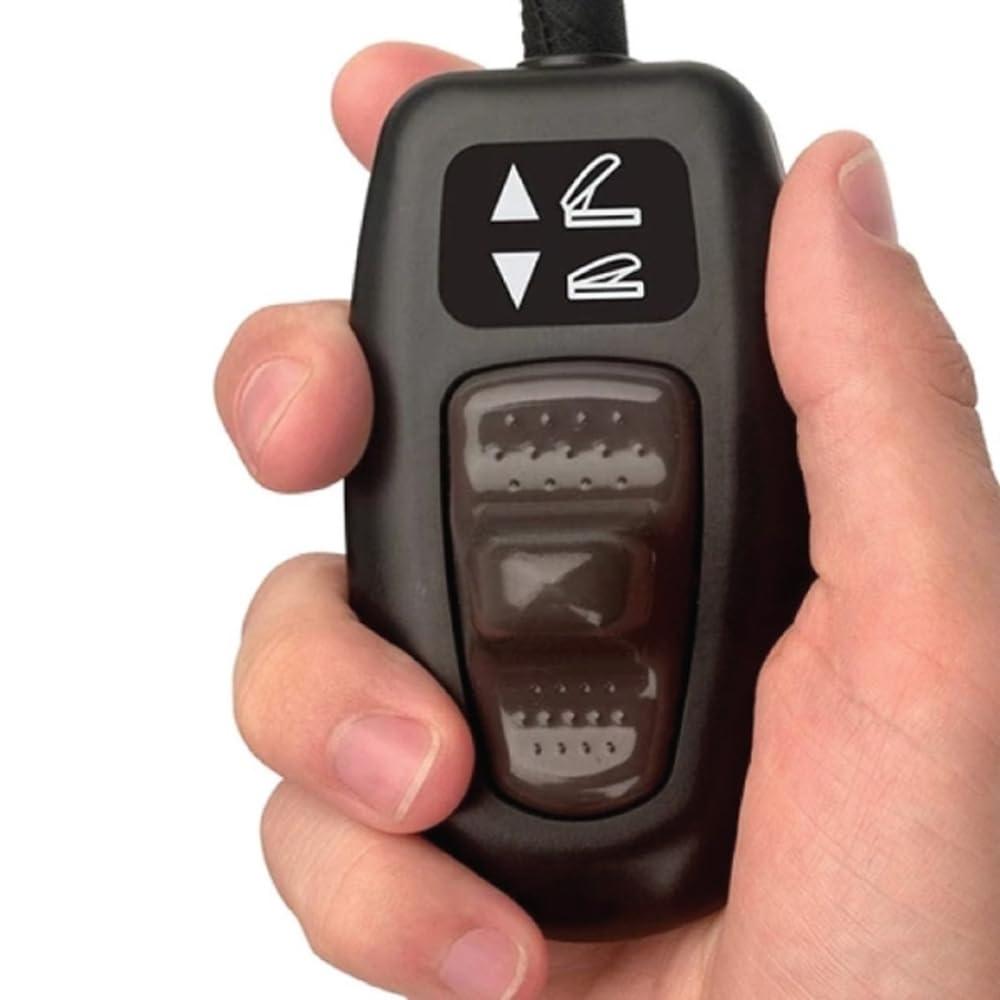 EXQST Electric Lifting Chair Cushion, Portable Chair Lift for Stand Assist, Sit to Stand Lift Supports up to 300 lbs, Designed to Fit On Most Armchairs, Couches, Sofas for Help The Elderly and Disabled