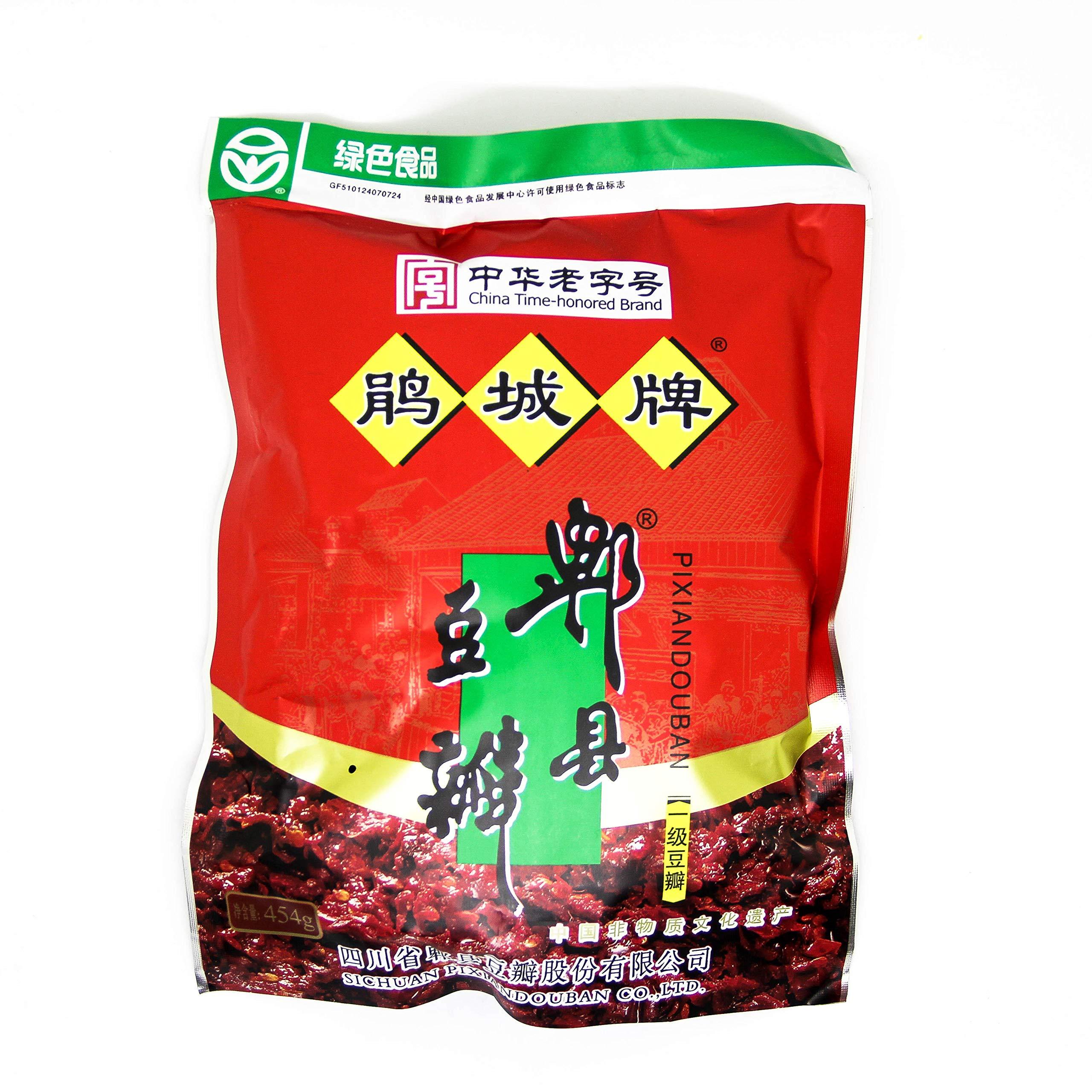 Pixian Pixian Sichuan Broad Bean Paste, 1lb