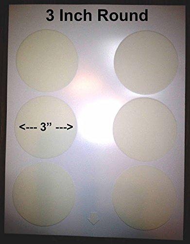 Art of Eric Gunty 3" Round (6 Per Sheet) - Mom To Be Baby Shower Birthday - D2283 - Edible Cake/Cupcake Party Topper - D2283