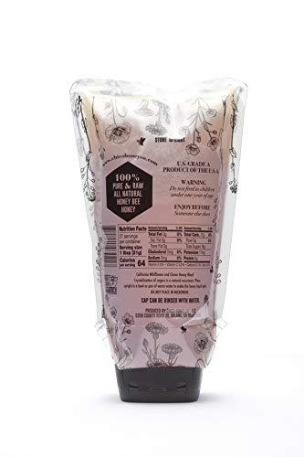 OHB Chico Honey Co. OHB Chico Honey Company Honey Squeeze Pouch (California Wildflower Honey)