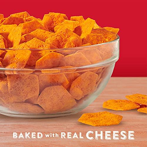 Ritz Ritz Crispers Cheddar Chips, Cheese, 6 Count (Pack of 1)