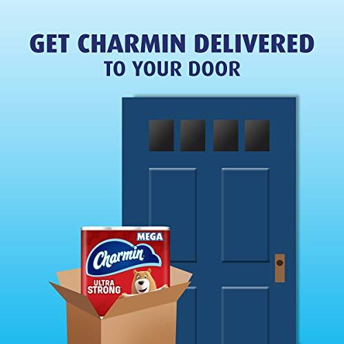 Charmin Charmin Ultra Strong Toilet Paper 18 Mega Rolls, 286 Sheets per roll