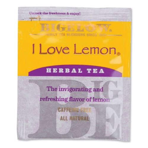 Bigelow Love Lemon Herb Tea Case Pack (28 bags)