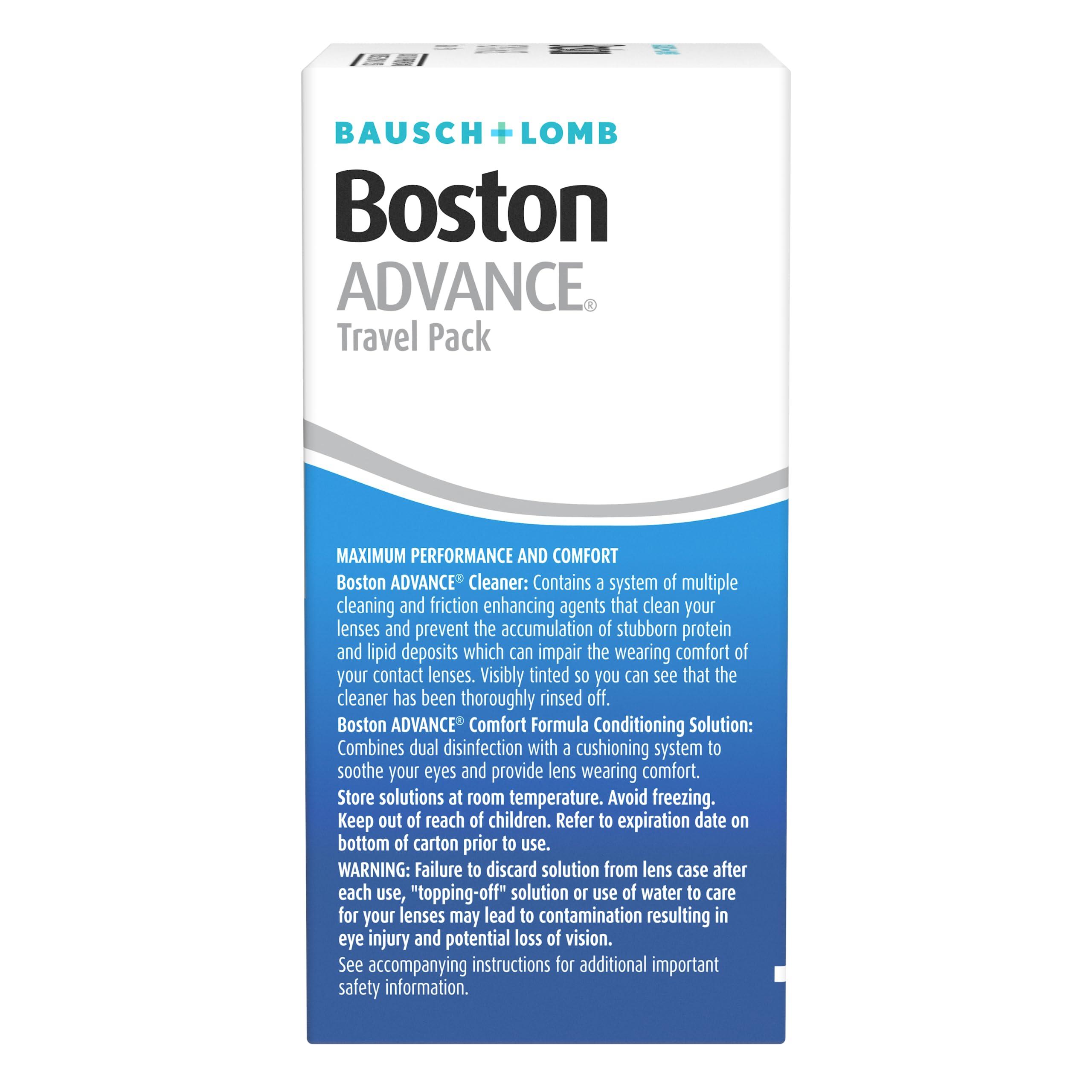 Boston Bausch & Lomb Boston Advance Formula Travel Pack ( 3 pack)
