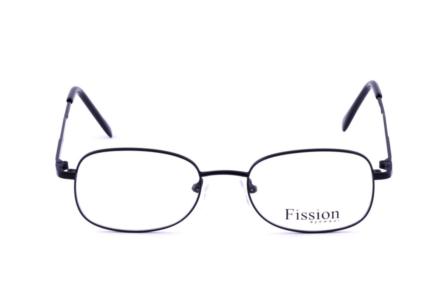Fission New Fission 018 Eyeglasses|Clear Lens|Metal Frame|Size:53-20-140|Prescription Rx Eyewear
