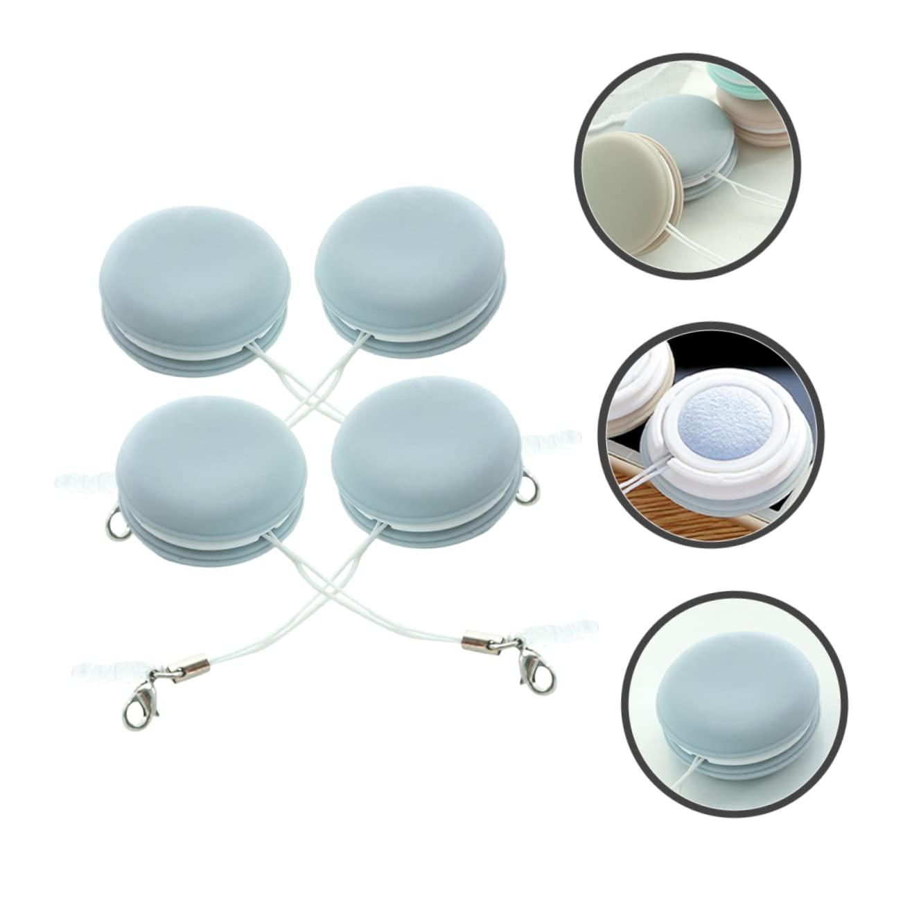 UKCOCO UKCOCO 4pcs Screen Cleaner Macaron Cleaning Wipe Clean Wipes Cloth Eye Cleaning Wipes for Glasses Mobile Wiper Glass Screen Handbag Lens